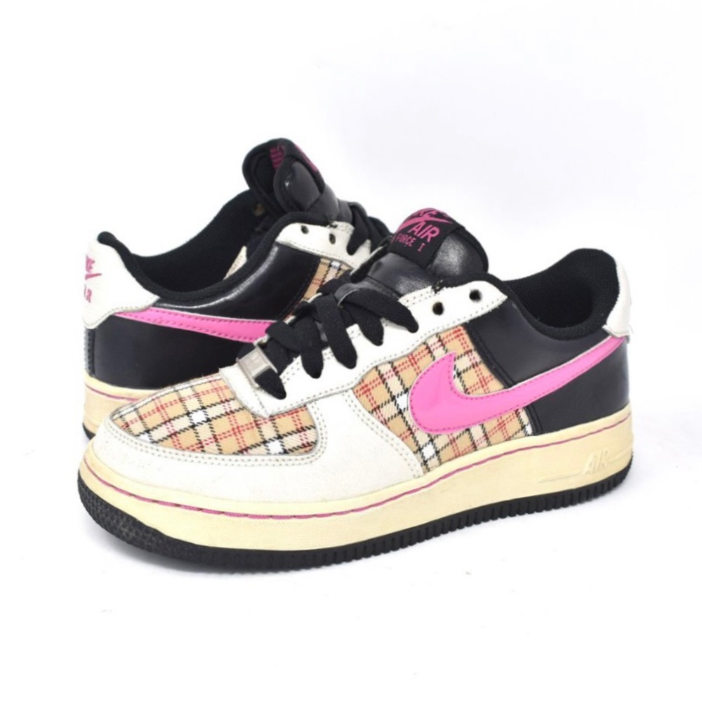 “BURBERRY PINK” NIKE AIR FORCE 1